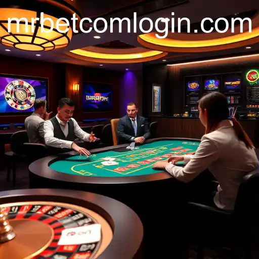 Exploring the Exciting World of Live Dealers at MrBet