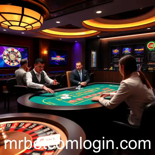 Exploring the Exciting World of Live Dealers at MrBet